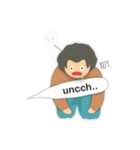 Mas Kibong（個別スタンプ：23）