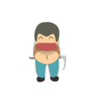 Mas Kibong（個別スタンプ：25）