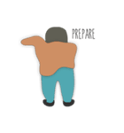 Mas Kibong（個別スタンプ：26）