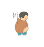 Mas Kibong（個別スタンプ：28）