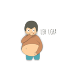 Mas Kibong（個別スタンプ：29）