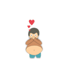 Mas Kibong（個別スタンプ：30）
