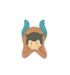 Mas Kibong（個別スタンプ：31）