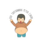 Mas Kibong（個別スタンプ：32）