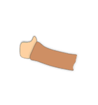 Mas Kibong（個別スタンプ：33）