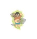 Mas Kibong（個別スタンプ：35）