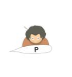 Mas Kibong（個別スタンプ：36）