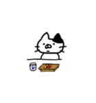 ねこ澤さん（個別スタンプ：7）