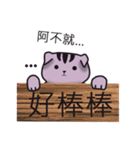 Taro cat-Taroro（個別スタンプ：19）