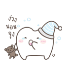 The cutie molar（個別スタンプ：16）