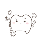 The cutie molar（個別スタンプ：20）