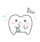 The cutie molar（個別スタンプ：27）