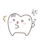 The cutie molar（個別スタンプ：28）