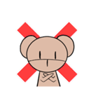くまのアーキン（個別スタンプ：16）