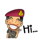 Royal Thai Army Special Forces 2（個別スタンプ：2）