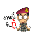 Royal Thai Army Special Forces 2（個別スタンプ：18）