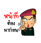 Royal Thai Army Special Forces 2（個別スタンプ：25）