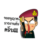 Royal Thai Army Special Forces 2（個別スタンプ：33）