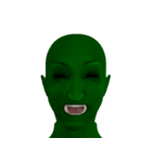 Green Human（個別スタンプ：1）