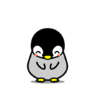 動く可愛い子ペンギン（個別スタンプ：20）