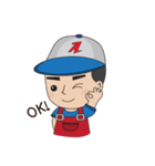 Mr.AMSOIL（個別スタンプ：3）