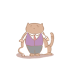 fat Qcat（個別スタンプ：15）