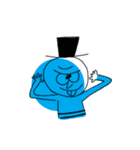 Top hat（個別スタンプ：13）