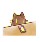 サビ猫さん（個別スタンプ：9）