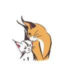 caracal cats（個別スタンプ：1）