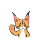 caracal cats（個別スタンプ：5）