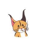 caracal cats（個別スタンプ：9）