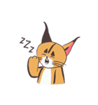 caracal cats（個別スタンプ：23）