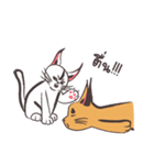 caracal cats（個別スタンプ：24）