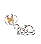 caracal cats（個別スタンプ：33）