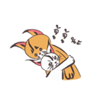 caracal cats（個別スタンプ：38）