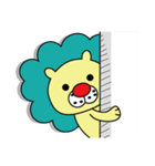 big head lion（個別スタンプ：6）