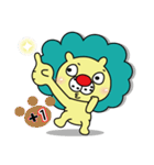 big head lion（個別スタンプ：17）