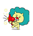 big head lion（個別スタンプ：20）