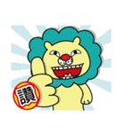 big head lion（個別スタンプ：21）