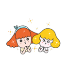 Kimi ＆ Hani - My dear friends~（個別スタンプ：26）