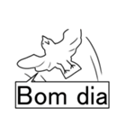 Brasil pomba（個別スタンプ：4）