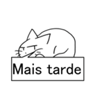 Brasil gato（個別スタンプ：10）