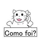 Brasil gato（個別スタンプ：35）