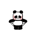 3 Bears - Panda（個別スタンプ：10）