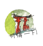 See ＆ Draw: Japan（個別スタンプ：22）