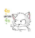 Jewyee Angry Cat（個別スタンプ：36）