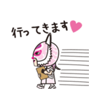 ナゾのLOVEマスクマン（個別スタンプ：15）