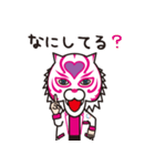 ナゾのLOVEマスクマン（個別スタンプ：40）