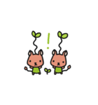 Woodland Animals（個別スタンプ：34）