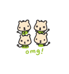 Woodland Animals（個別スタンプ：39）